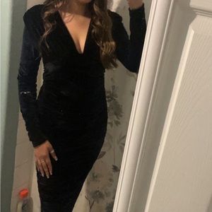 Black elegant dress